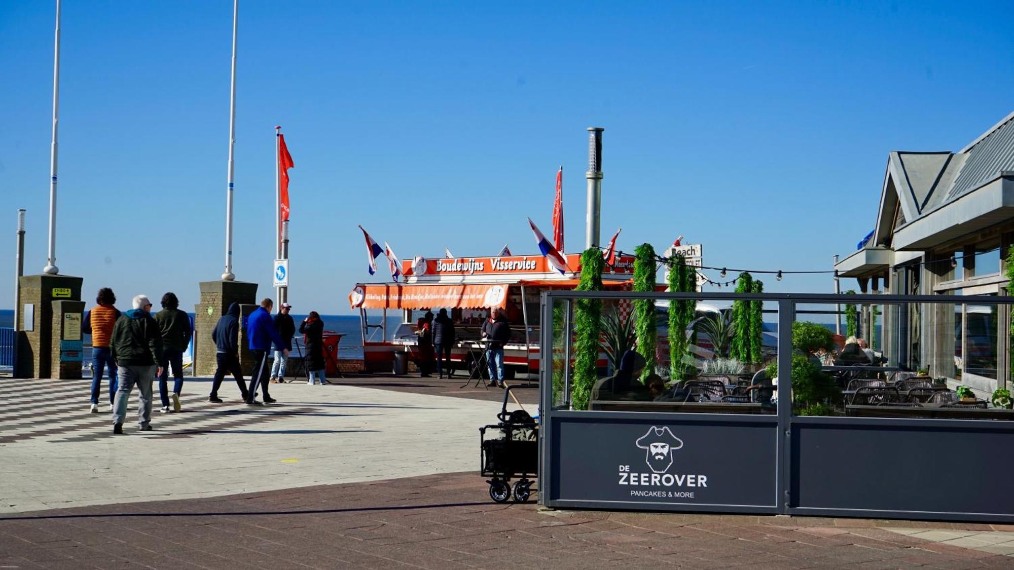 Maun Apartment Zandvoort Bagian luar foto